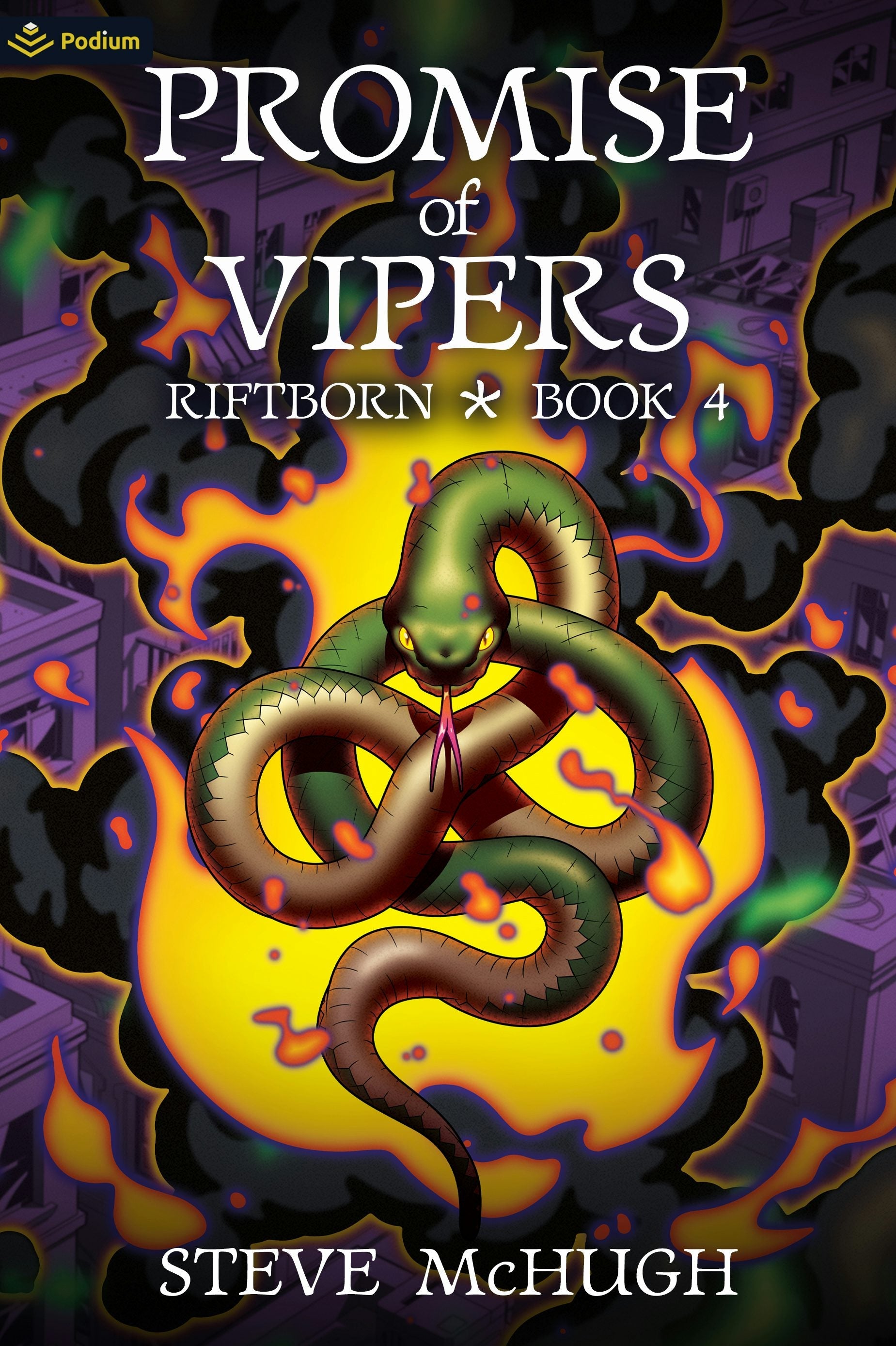 Book cover image for Promise of Vipers ISBN: 9781039454538